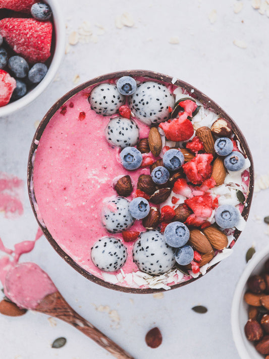 Strawberry & Oats Smoothie