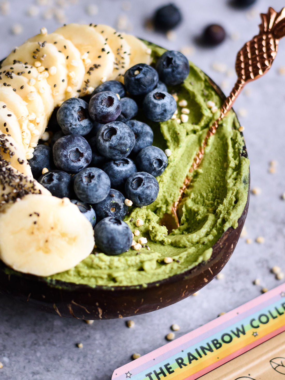 Green Antioxidant Smoothie Bowl
