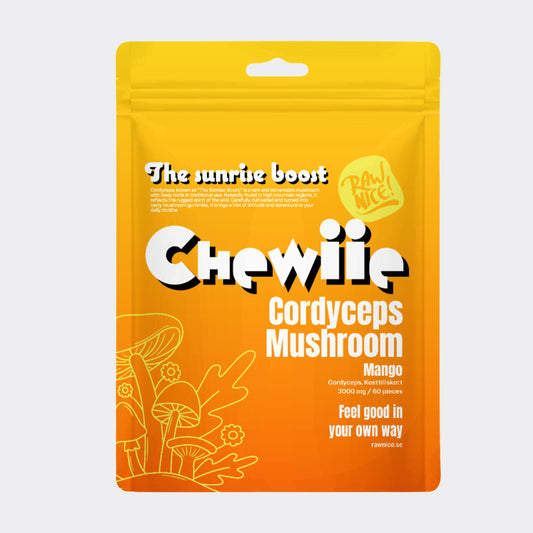 Chewiie - Cordyceps Mushroom Gummies