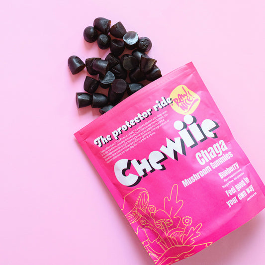 Chewiie - Chaga Mushroom Gummies