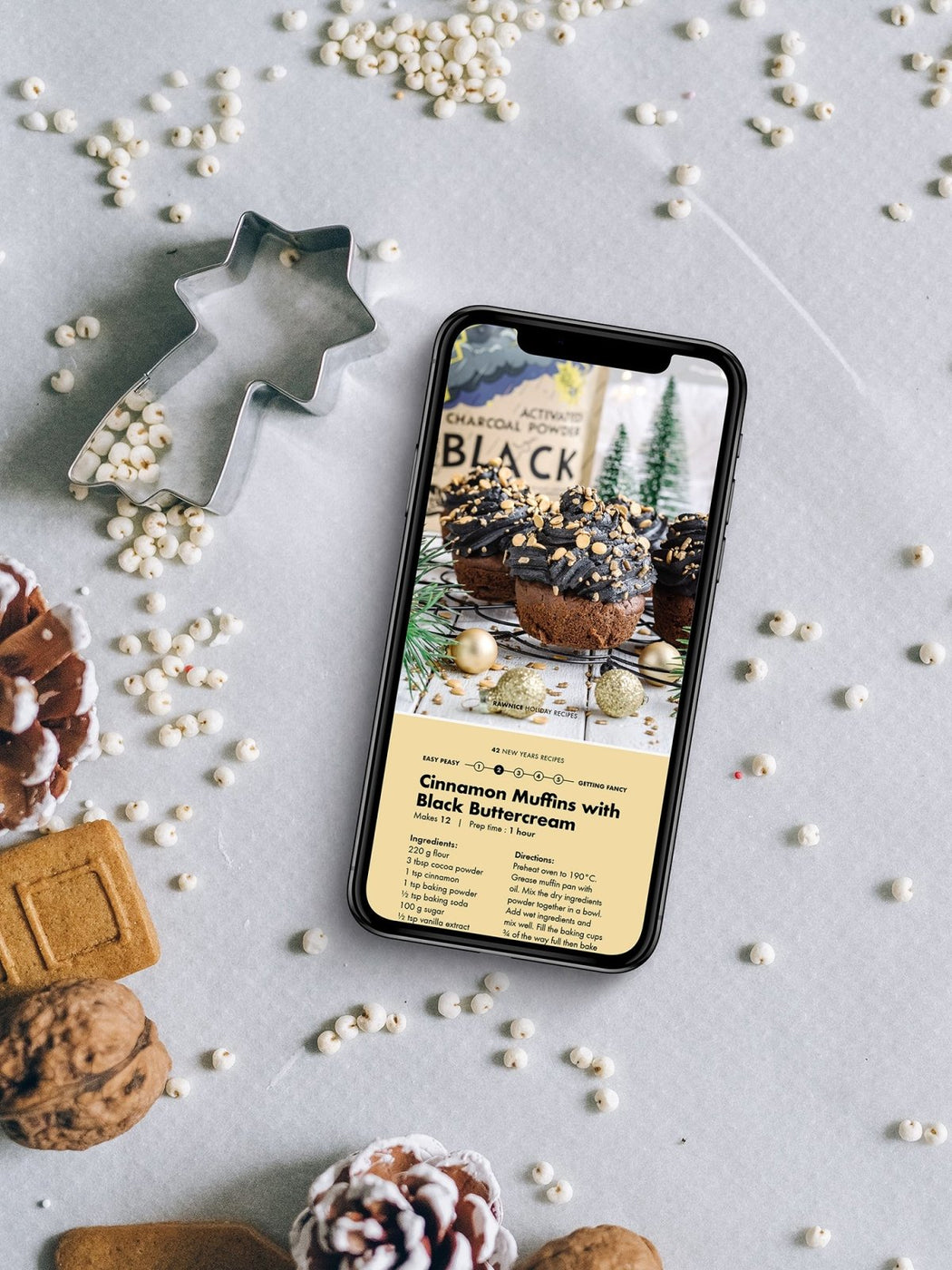 E-book: Holiday Recipes (16 recipes) - Rawnice