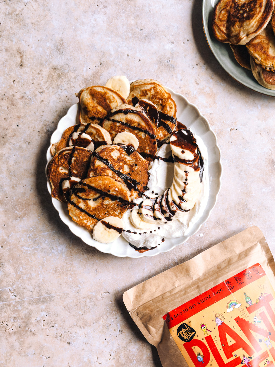 Simple Chai Protein Pancakes 😋