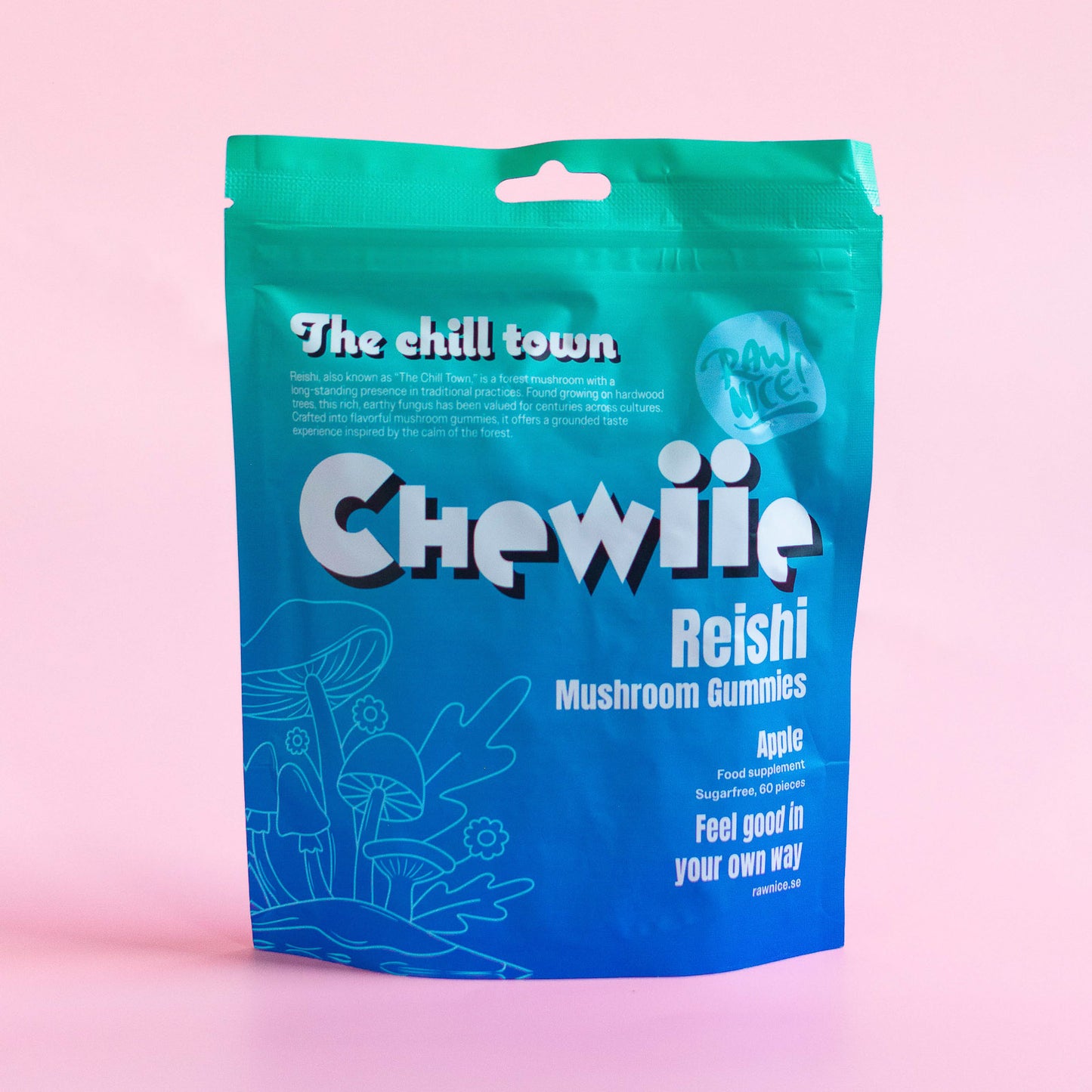 Chewiie - Reishi  Mushroom Gummies