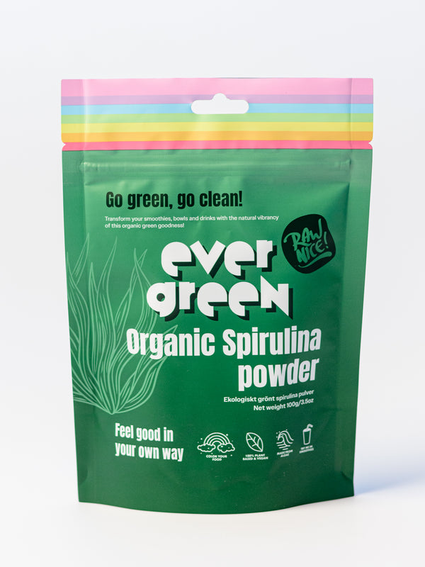 Organic Green Spirulina