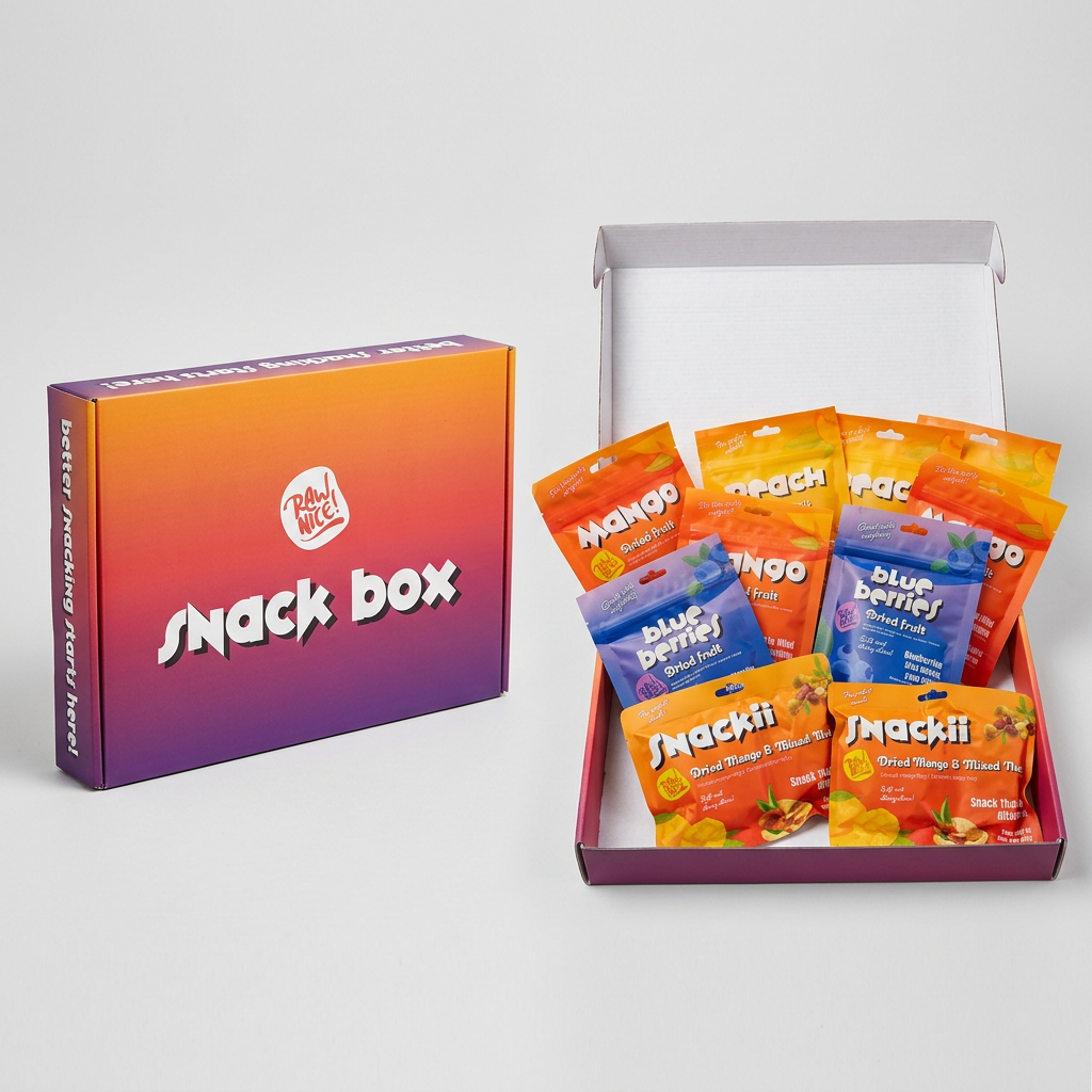 SNACKBOX MIX - 10 PACK (10x80g)