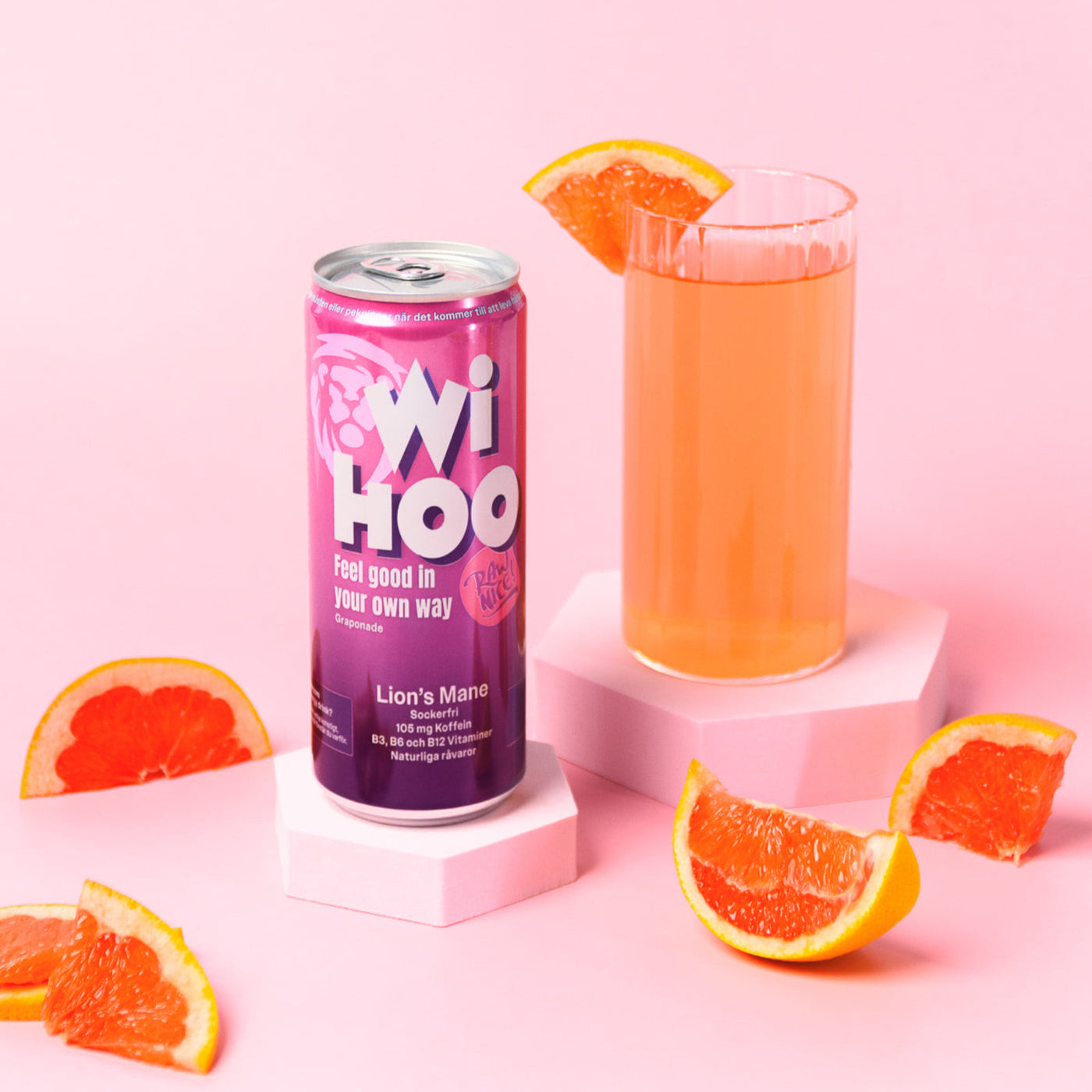 Wihoo Energy Drink - Graponade x 24
