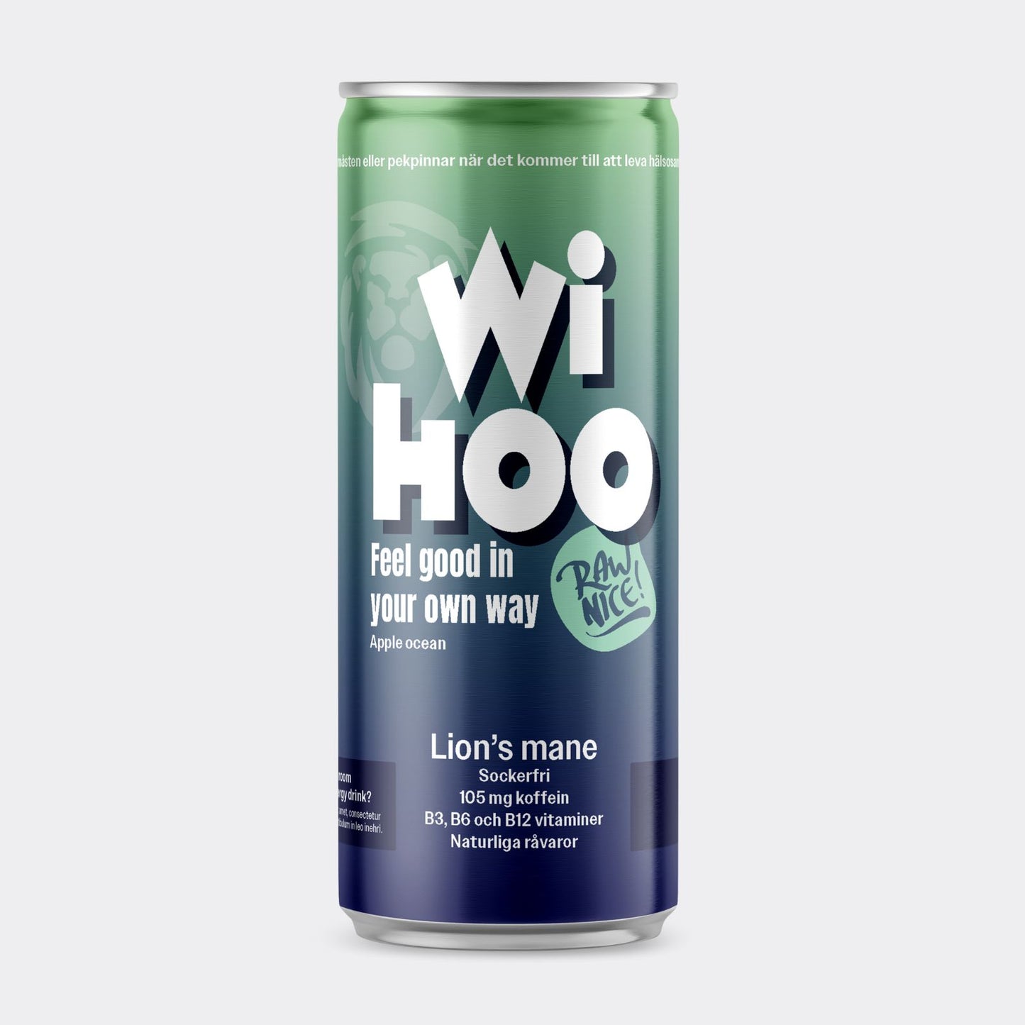 Wihoo Energy Drink - Mela Ocean x 24