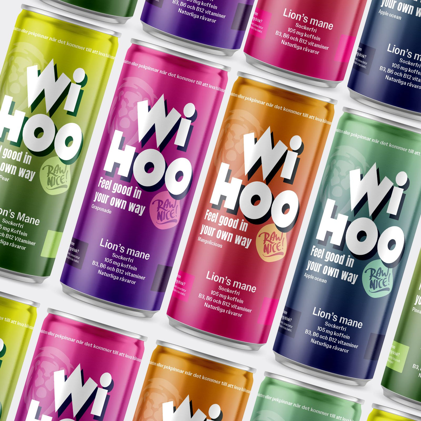 Wihoo Mix Energetico Ultimativo 4x6
