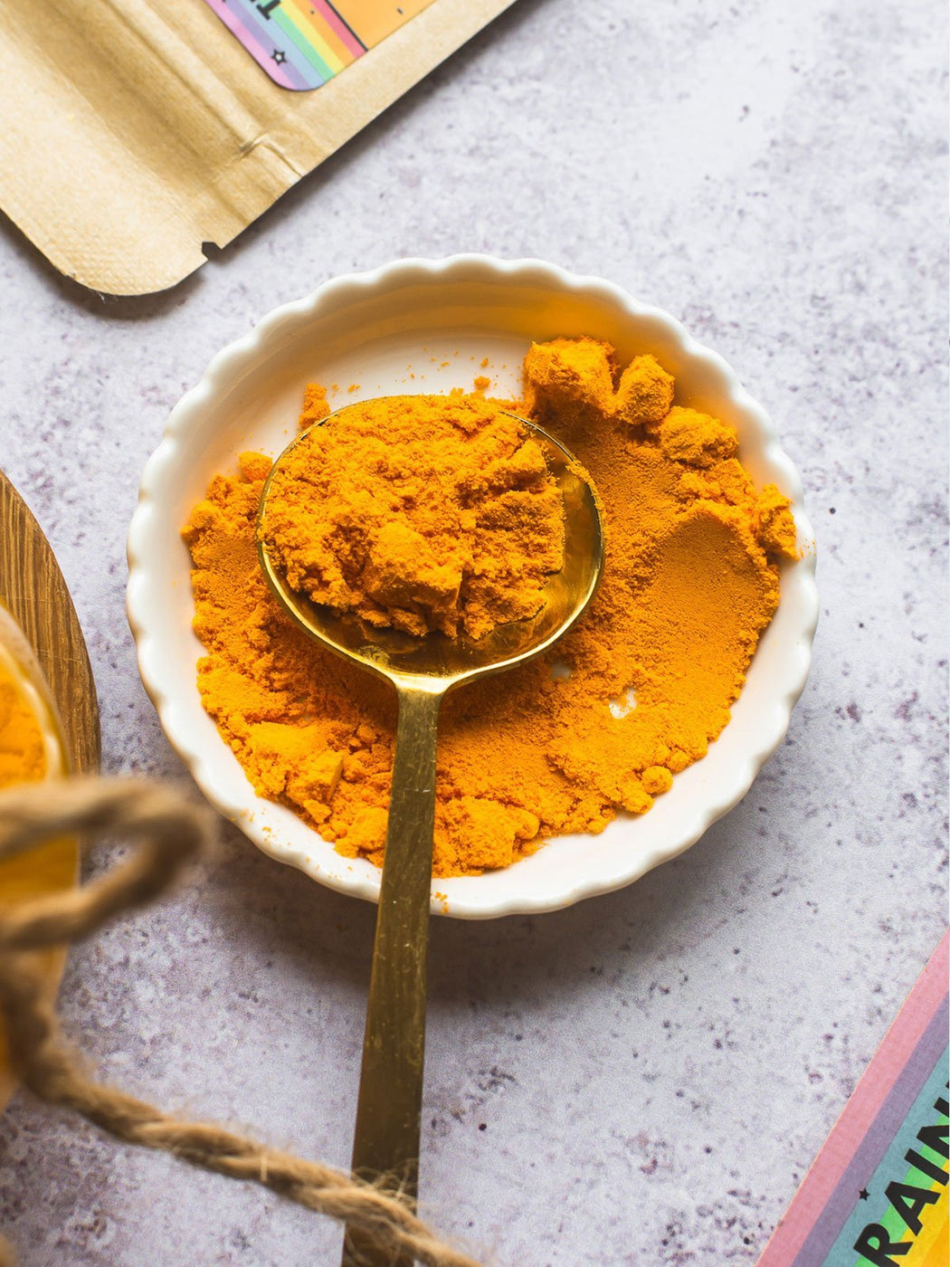 Curcumin Powder - Rawnice