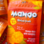 Mango essiccato 80g / Scatola 18 pezzi