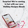 E-book: Holiday Recipes (16 recipes) - Rawnice